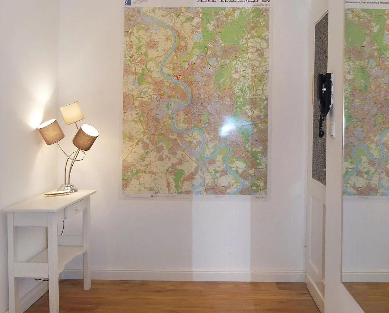 Ferienwohnung Düsselapp Düsseldorf Apartment